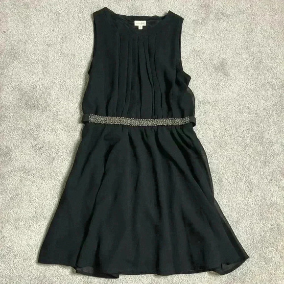 Mason Jules Black Short Dress - Picture 1 of 11